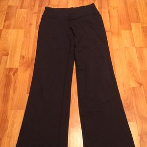 Lululemon Black Yoga Pants Size 6